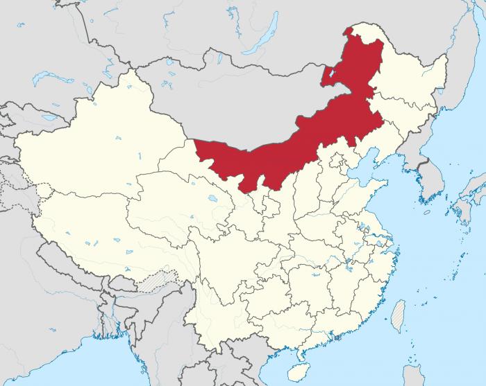 vnitřní Mongolsko