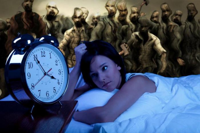 причините за безсъние при жените