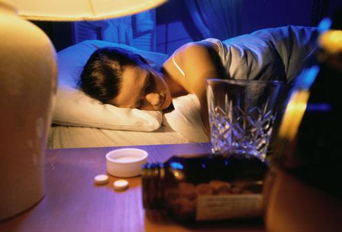 příčiny nespavosti ve stáří