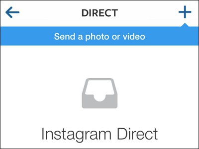 как да пиша в директен instagram от iphone
