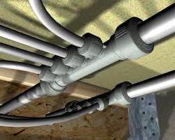 installazione di impianti di riscaldamento con tubi metallici