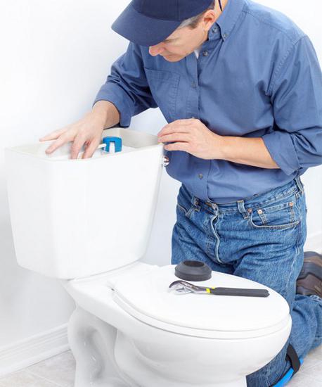 do-it-yourself toaletní instalace