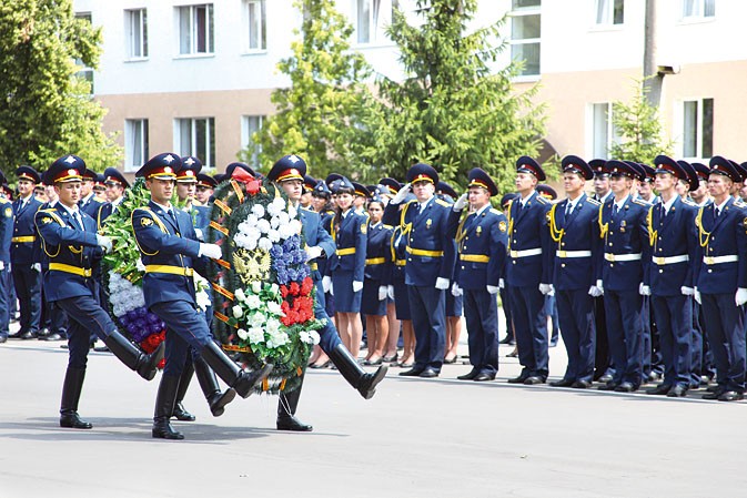 кадети във Воронеж