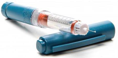 injekcijsko brizgo za inzulin