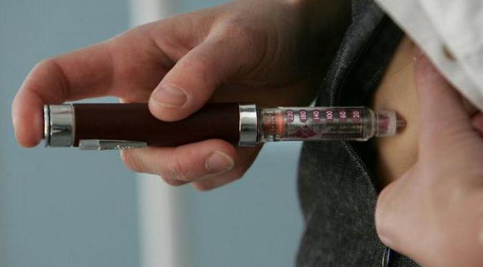 come usare una penna a siringa per l'insulina