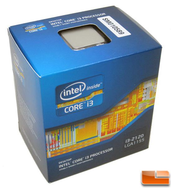 Intel Core i3 3220 процесор