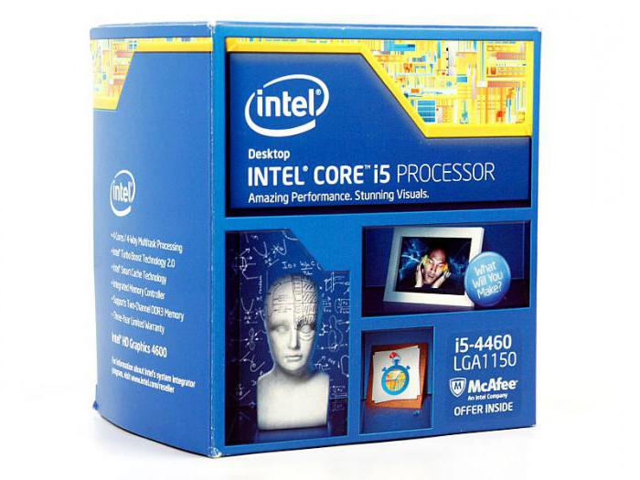 procesor i5 4460