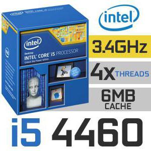 Intel Core i5 4460 процесор