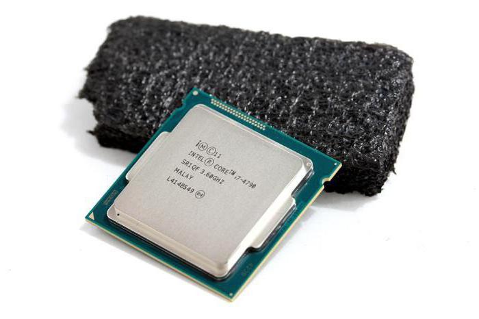 процесор intel ядро ​​i7 4790 3 6 GHz