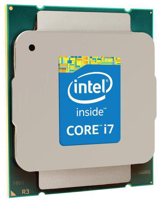 Intelovo jedro i7 5960x