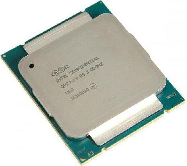 Intel Core i7 5960x Edizione estrema 3000 MHz
