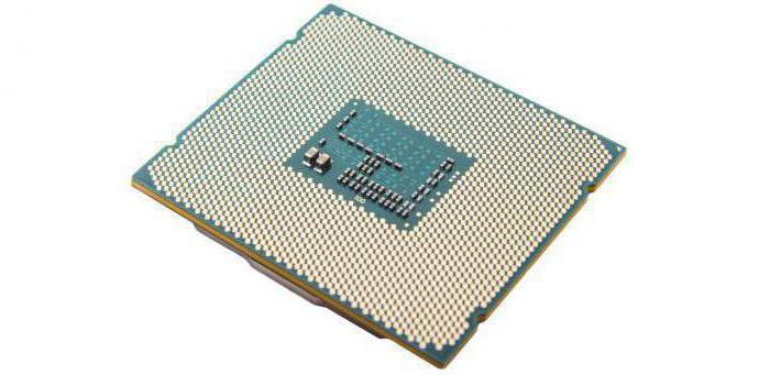 Intelovo jedro i7 5960x