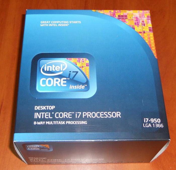 Intelova jezgra i7 950