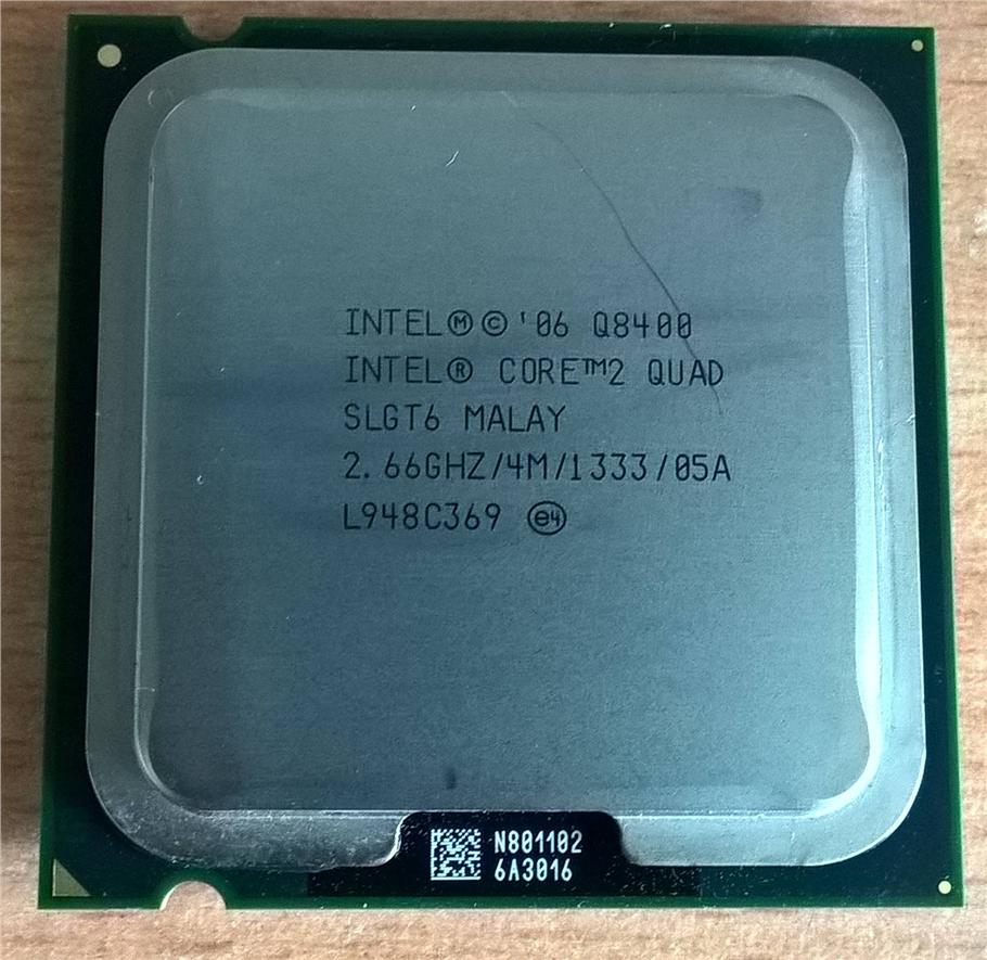 Intel Core 2 Quad Q8400 процесор