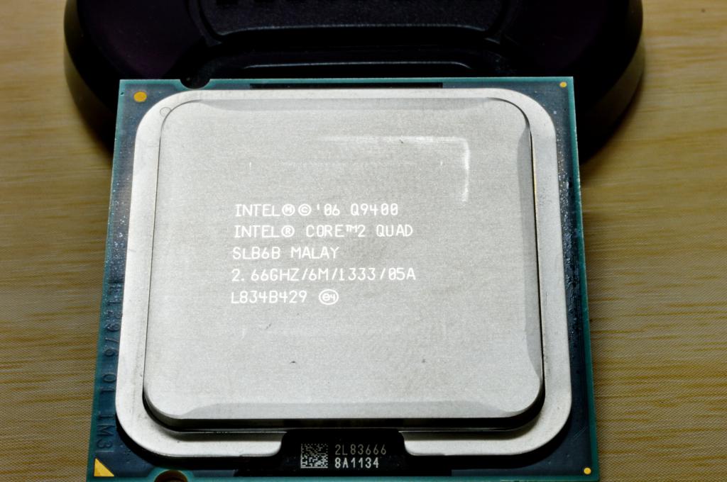 Intel Core 2 Quad Q9400 процесор