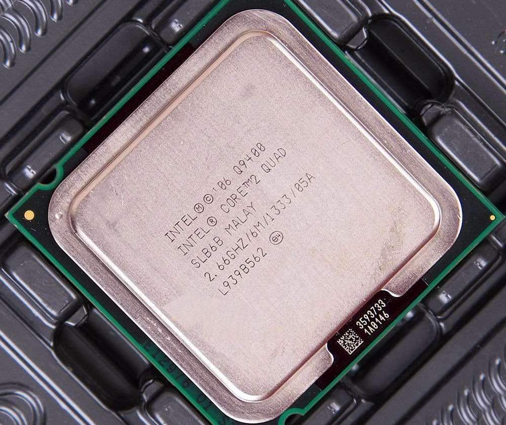 Intelov procesor quad q9400