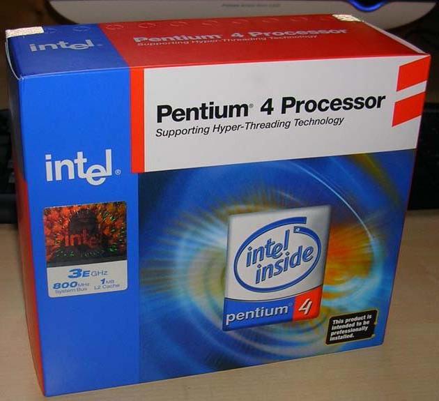 procesor Intel Pentium 4