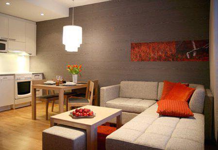 design kuchyně projekt obývací pokoj 20 m2