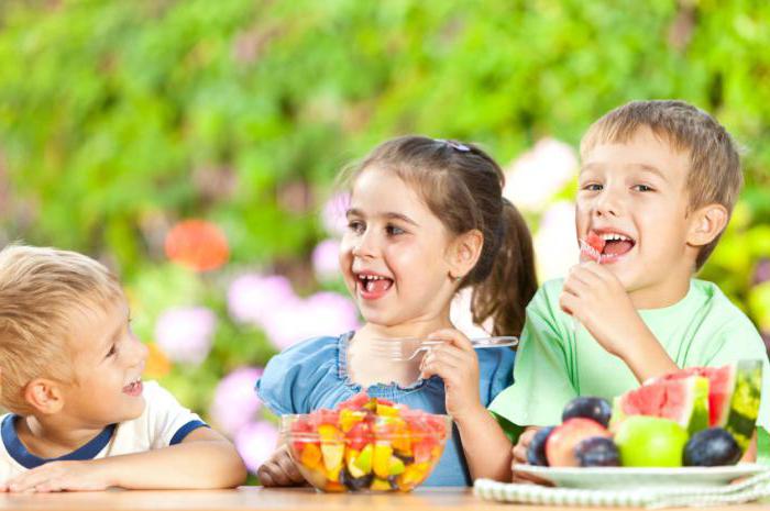 zanimiva dejstva o hrani za otroke