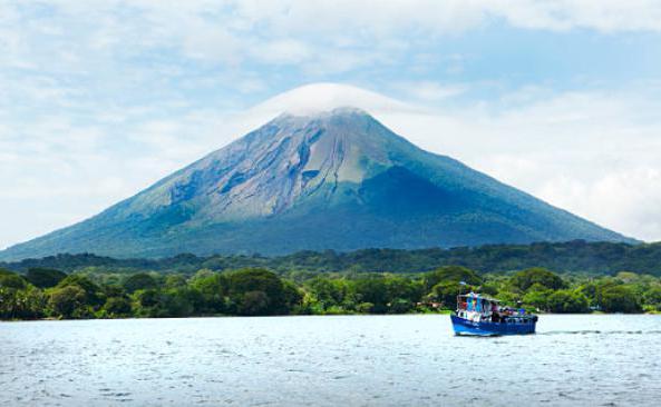 gdje je jezero nikaragva
