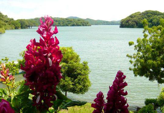 descrizione del lago Nicaragua