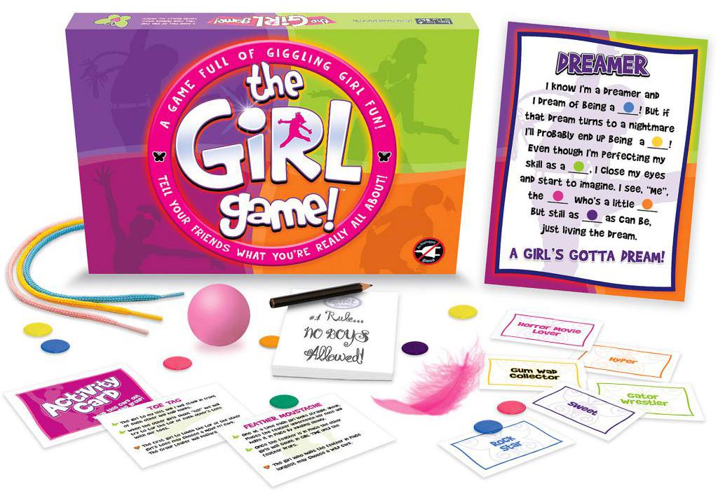 Stolní hra pro dívky