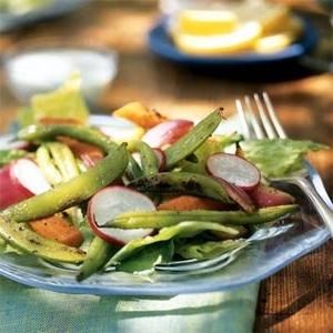 recepty na zeleninový salát