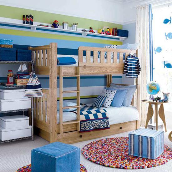 interior design per camera per bambini