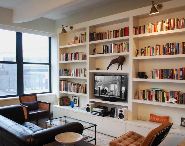 obývací pokoj v moderním stylu ve světlých barvách