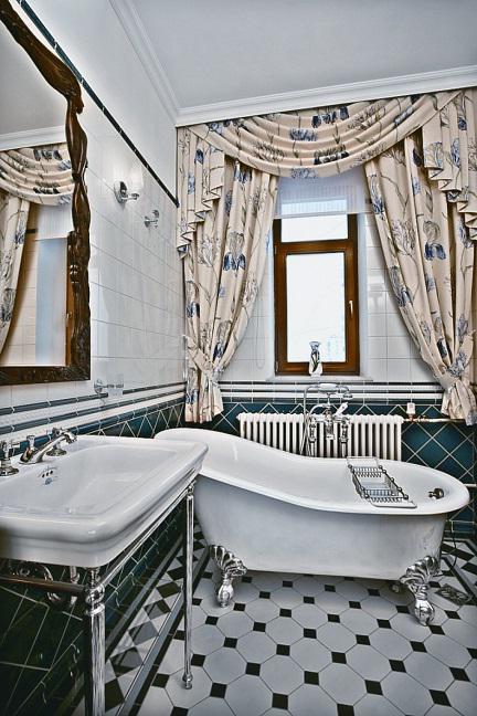 интериор на бани, комбиниран с тоалетна ремонт