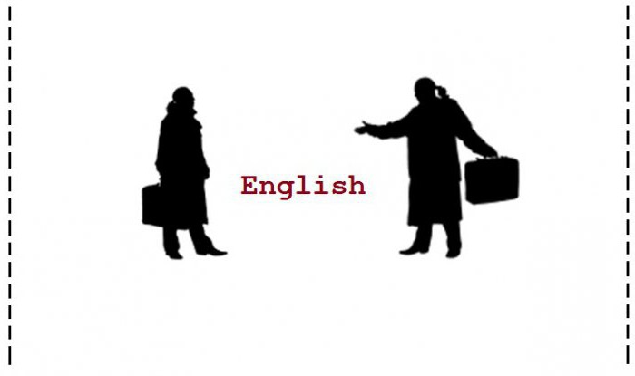 poznavanje engleskog jezika srednje razine
