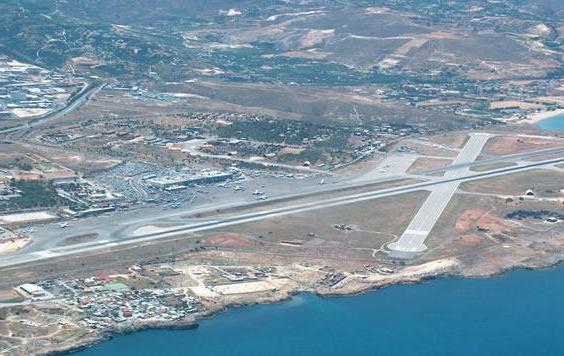 Летище за пристигане на Крит
