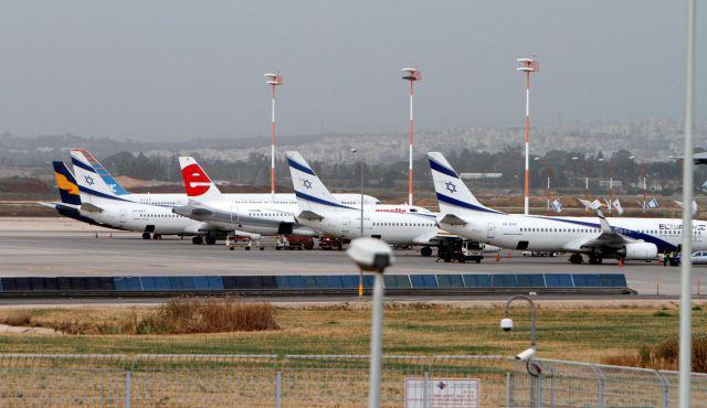 Снимка на летище Крит