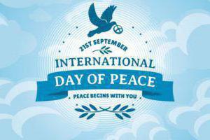 Giornata internazionale della pace