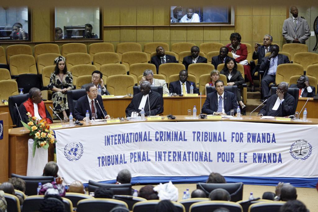 Mezinárodní tribunál pro Rwandu