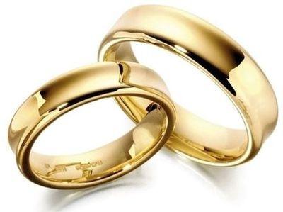 Zlaté snové snové prsteny