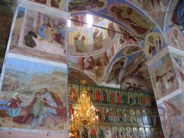 Ušao-izvor Oyatsky samostan