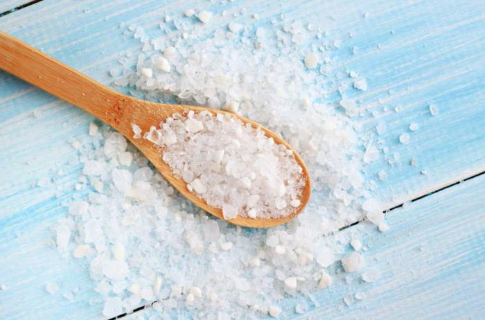 полза от йодирана сол