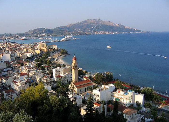 Zakynthos Island Greece Znamenitosti