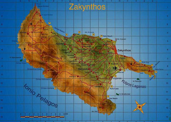 Otok Zakynthos