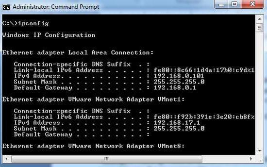 otkriven sukob IP adresa za Windows