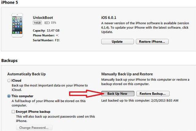 iphone wyłączony Połącz z iTunes jako odblokuj ios 9
