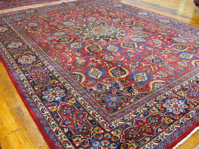Irańskie sklepy z dywanami