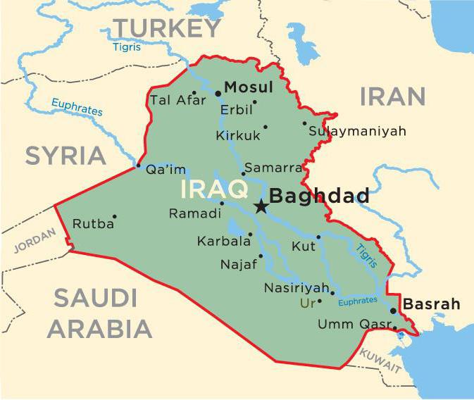 Irácké obyvatelstvo