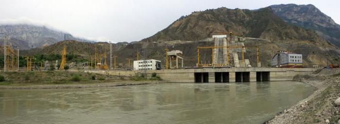 Vodní elektrárna Irganai Dagestan
