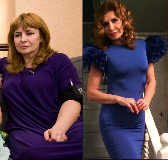 Irina Agibalova: pred in po projektu
