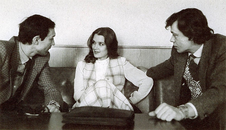 Алферова, Караченцев и Янковски