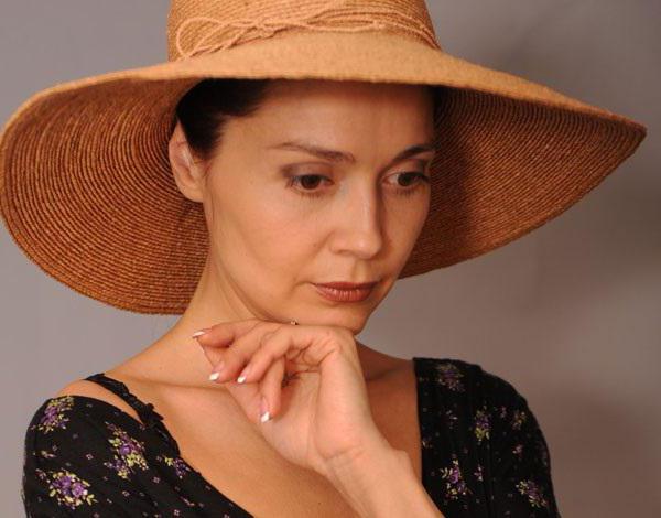 Attrice Irina Loseva