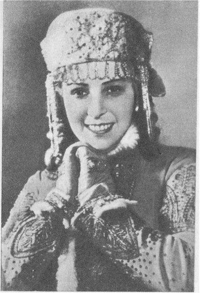 Maslennikova Irina zpěvačka