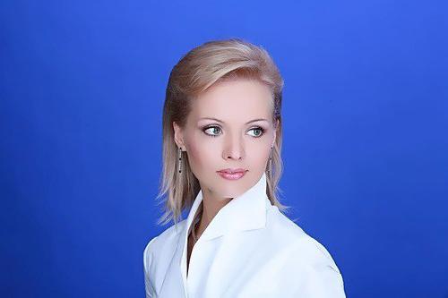 Irina Sashina prezenterka telewizyjna